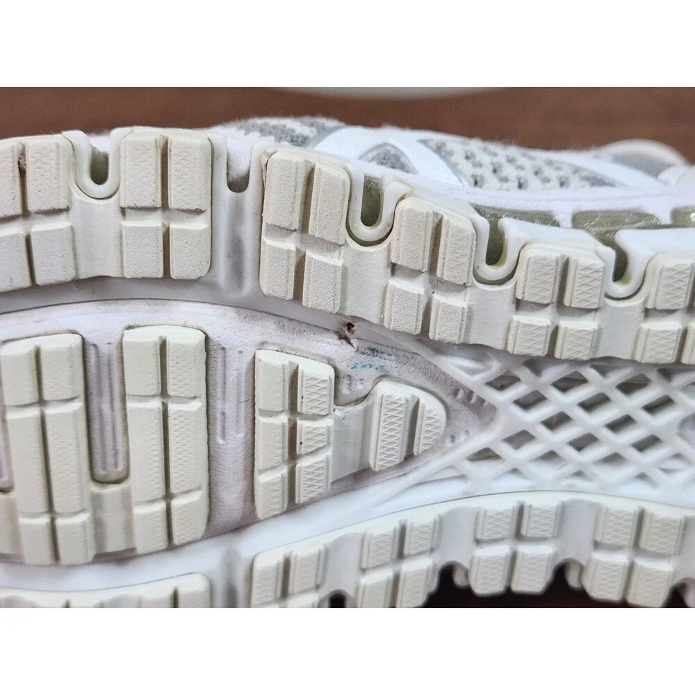 Asics Gel-Quantum 360 Knit White Women's Running Shoes Size 8 T778N